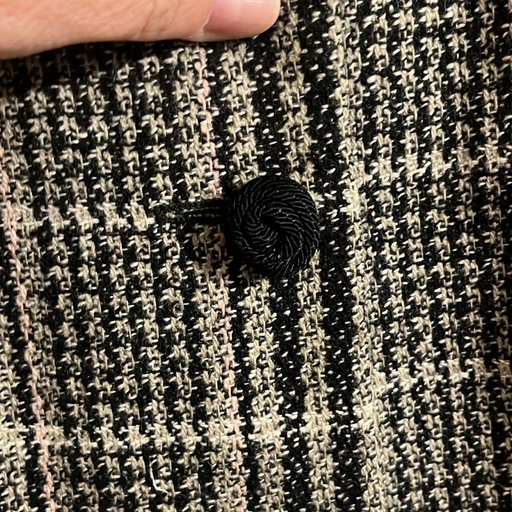 Giorgio Armani vintage tweed blazer - Picture 9 of 13